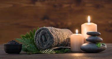 Camping bei Spa mit Entspannung