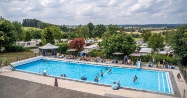 Camping bei Spa mit Schwimmbad